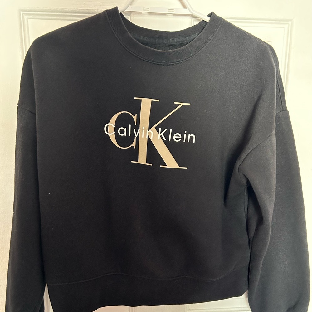 Calvin Klein Black Women's Sweater
